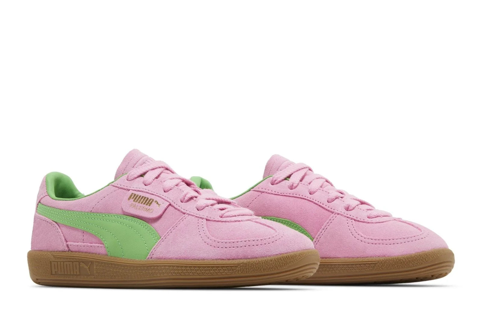 Puma Palermo Special Pink Delight Green Rosa - 44SHOES