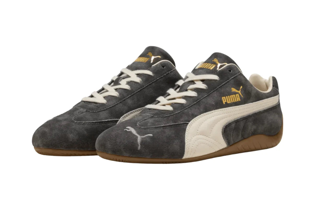 Puma Speedcat Faded Cast Iron Alpine Snow Cinza - 44SHOES