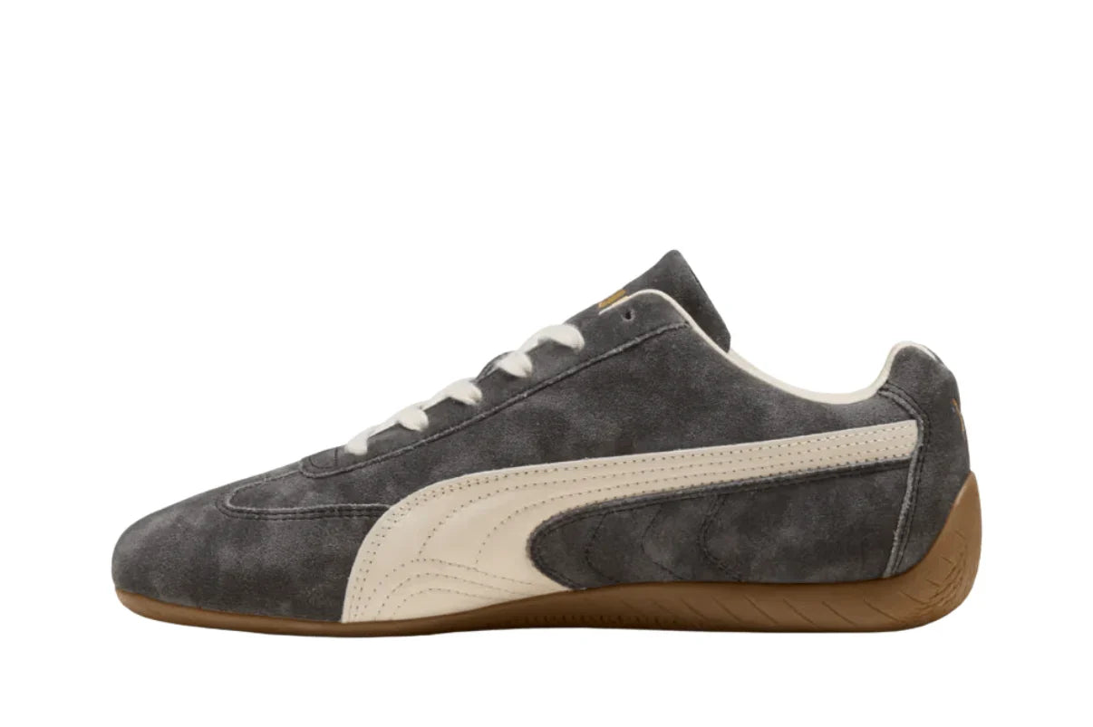 Puma Speedcat Faded Cast Iron Alpine Snow Cinza - 44SHOES