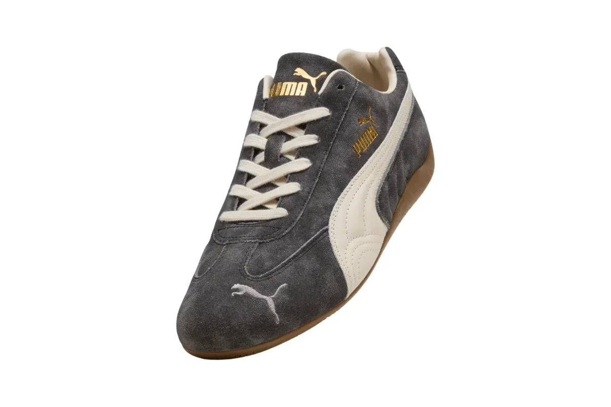 Puma Speedcat Faded Cast Iron Alpine Snow Cinza - 44SHOES