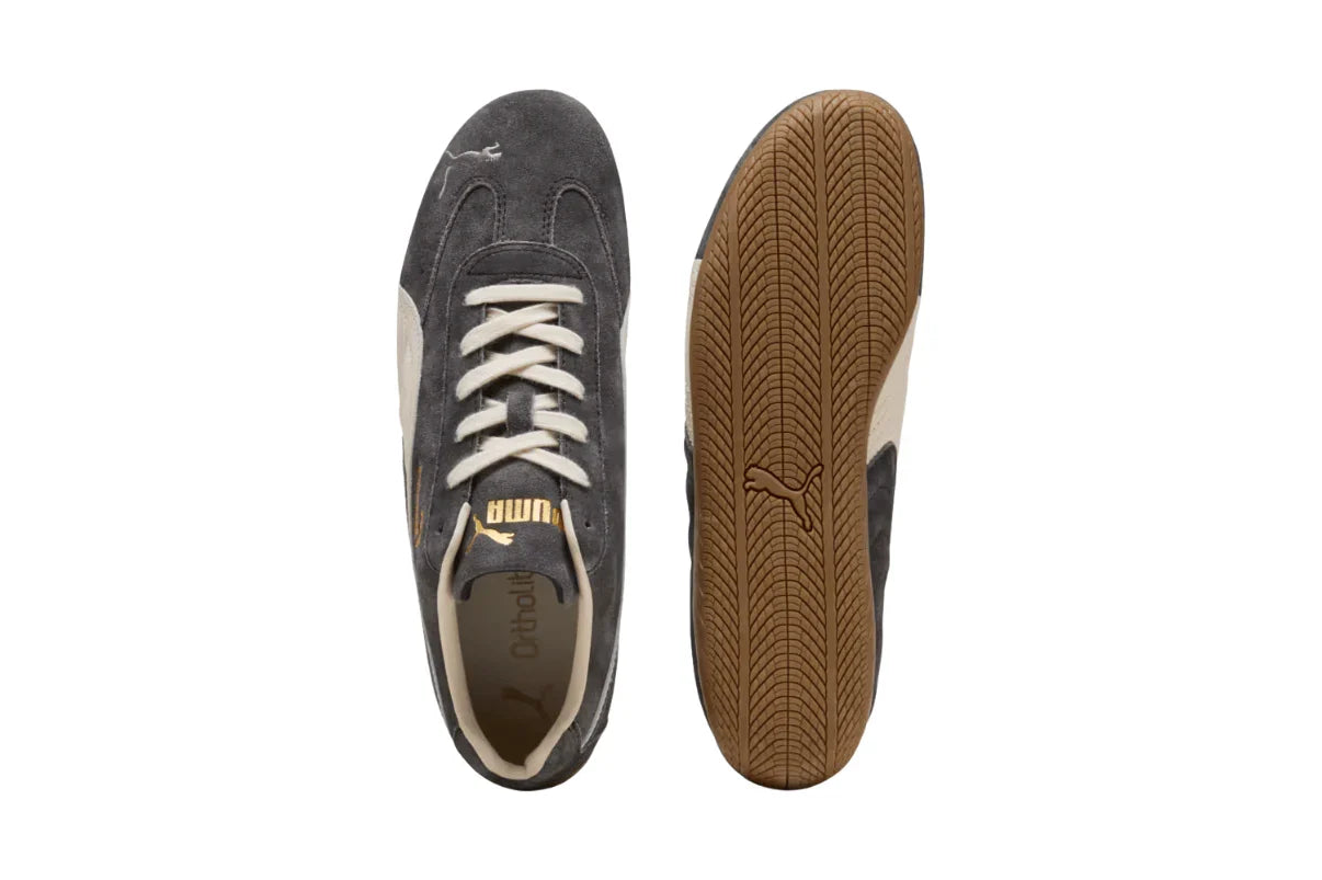 Puma Speedcat Faded Cast Iron Alpine Snow Cinza - 44SHOES