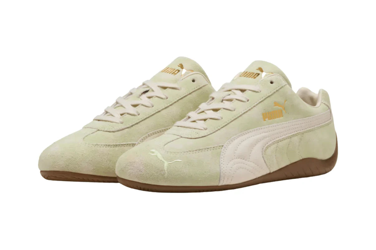 Puma Speedcat Faded Cool Cucumber Alpine Snow Verde - 44SHOES
