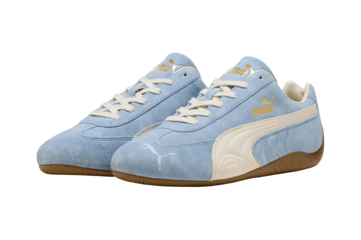 Puma Speedcat Faded Haute Tropic Alpine Snow Azul - 44SHOES