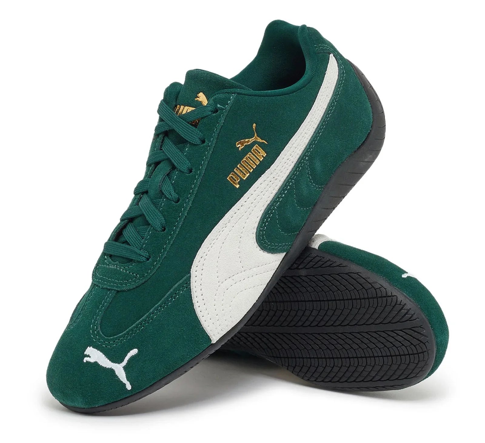 Puma Speedcat OG Dark Myrtle White Verde - 44SHOES