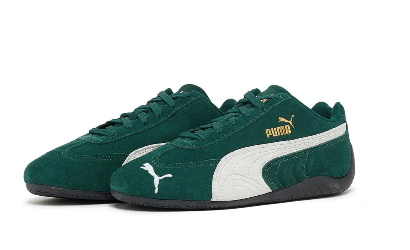 Puma Speedcat OG Dark Myrtle White Verde - 44SHOES