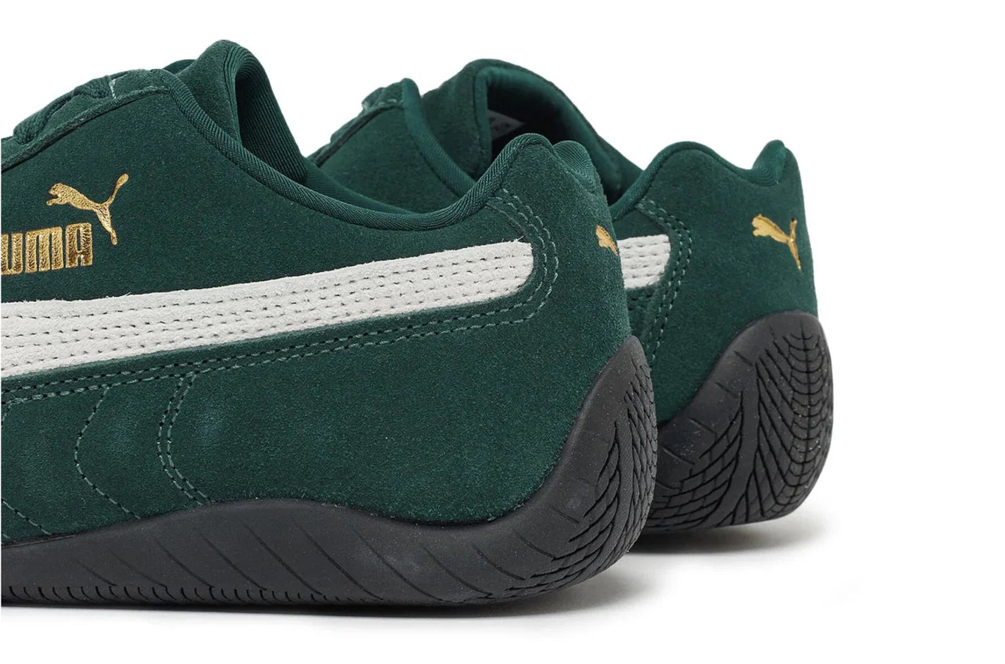Puma Speedcat OG Dark Myrtle White Verde - 44SHOES
