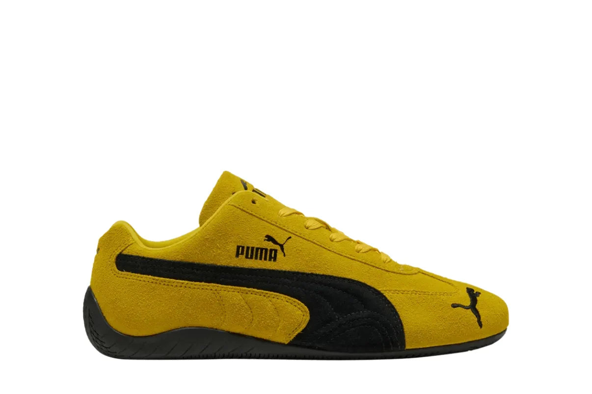 Puma Speedcat OG Pelé Yellow Black Amarelo - 44SHOES