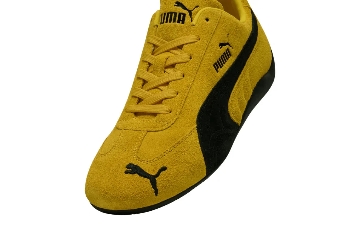 Puma Speedcat OG Pelé Yellow Black Amarelo - 44SHOES