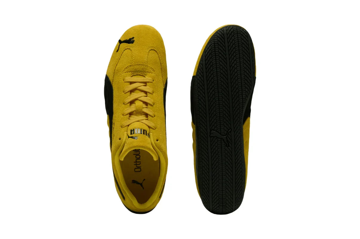 Puma Speedcat OG Pelé Yellow Black Amarelo - 44SHOES