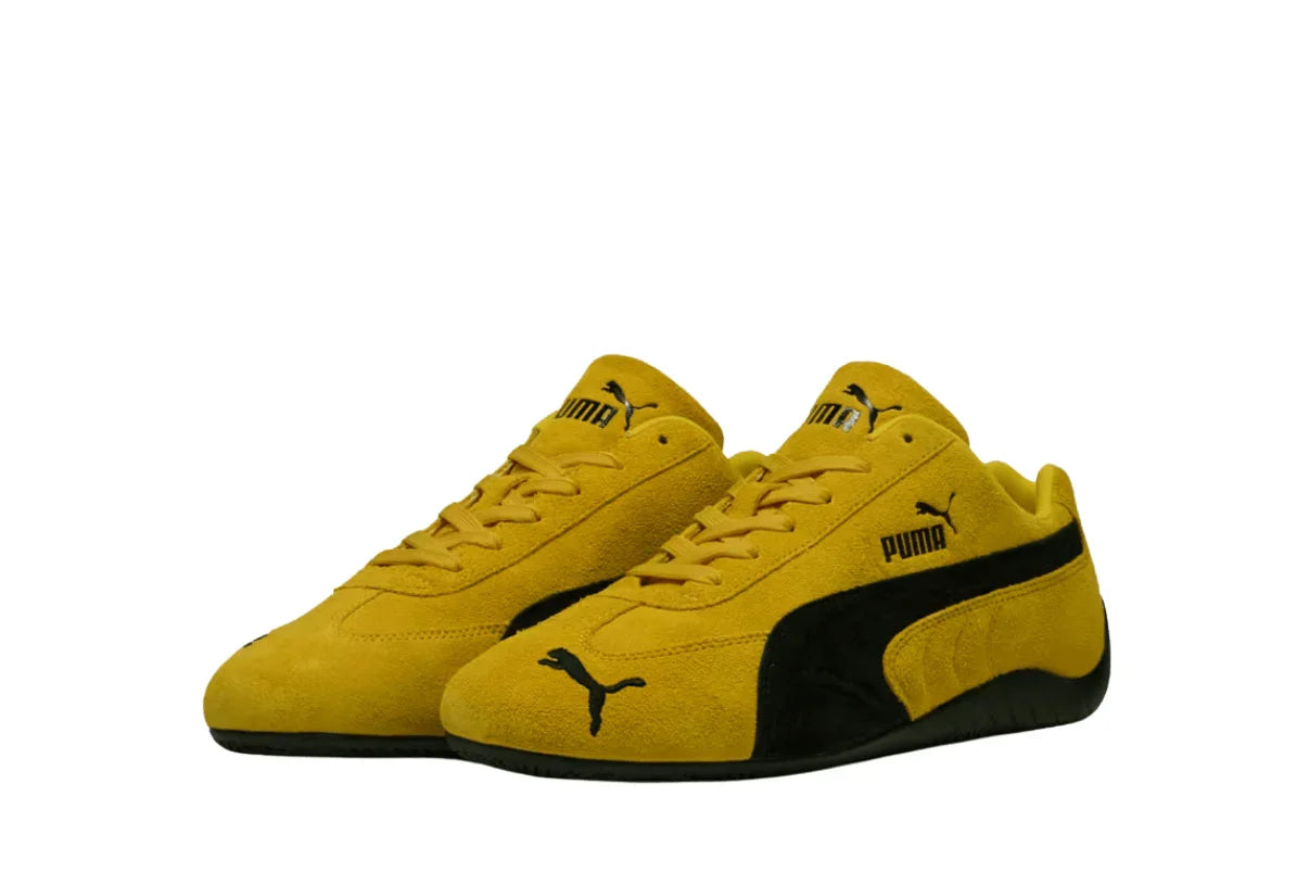 Puma Speedcat OG Pelé Yellow Black Amarelo - 44SHOES