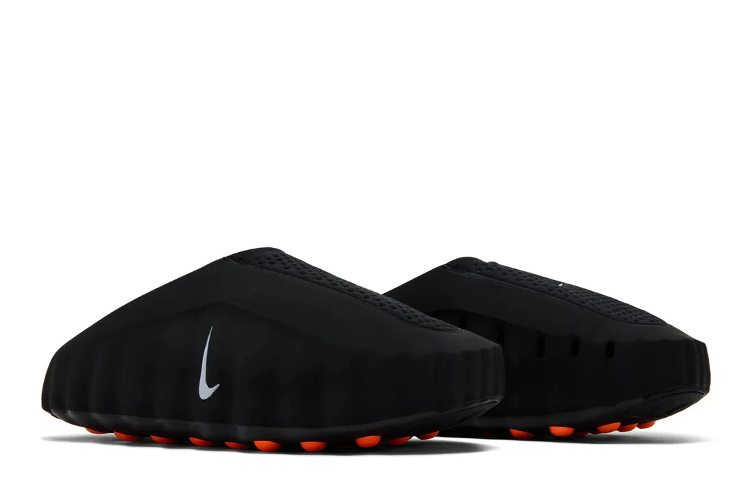 Slide Nike Mind 001 Black Chrome Preto - 44SHOES