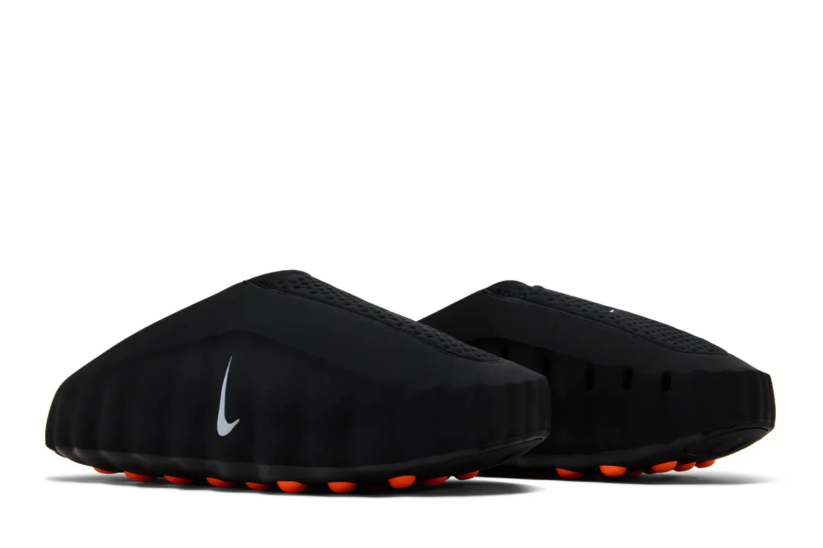Slide Nike Mind 001 Black Chrome Preto - 44SHOES