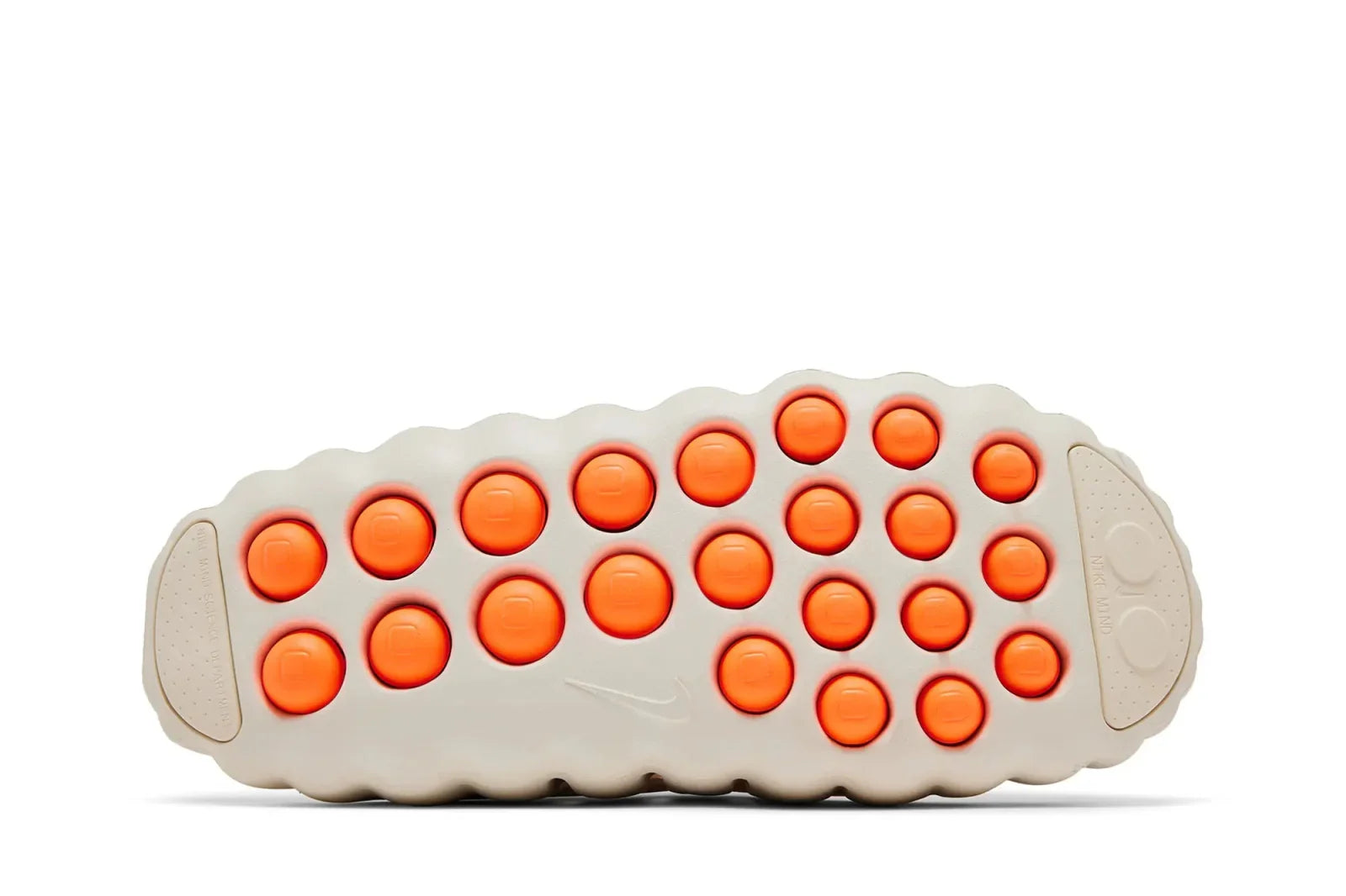 Slide Nike Mind 001 Light Bone Bege - 44SHOES