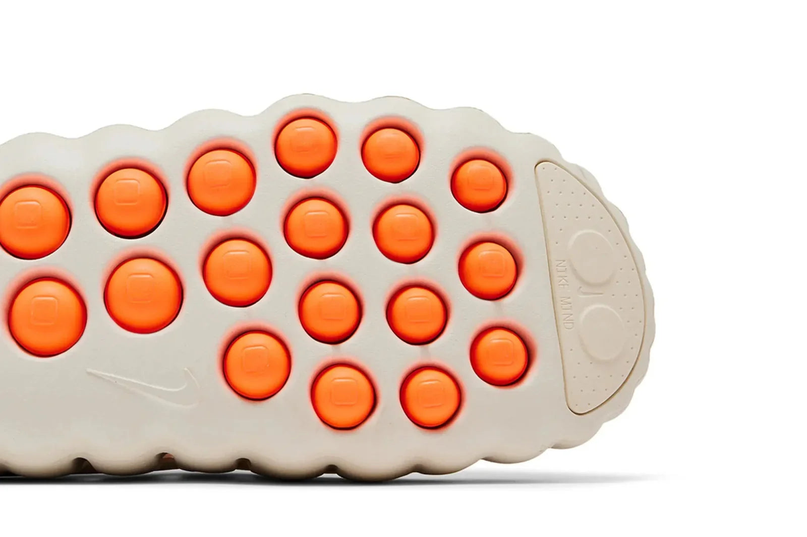 Slide Nike Mind 001 Light Bone Bege - 44SHOES