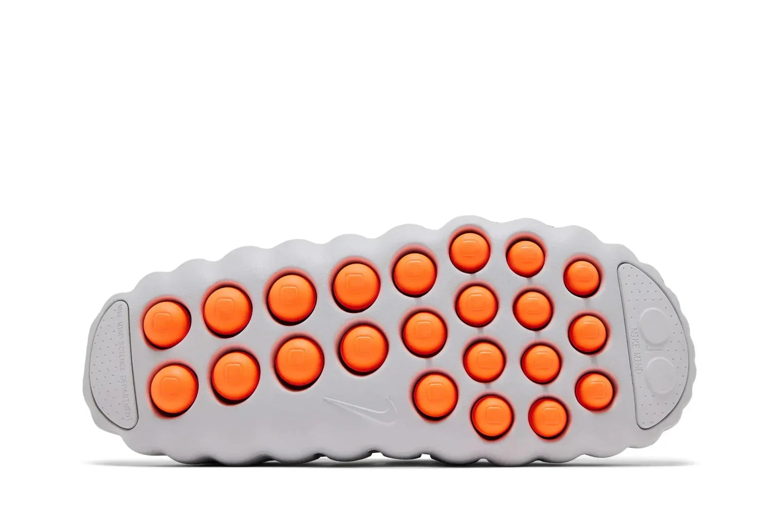 Slide Nike Mind 001 Light Smoke Grey Cinza - 44SHOES