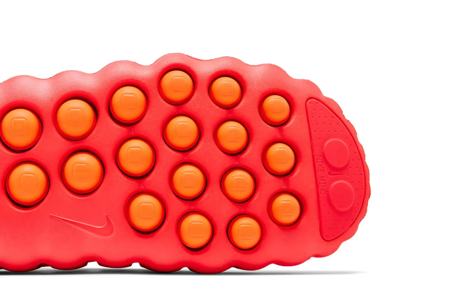 Slide Nike Mind 001 Solar Red Vermelho - 44SHOES