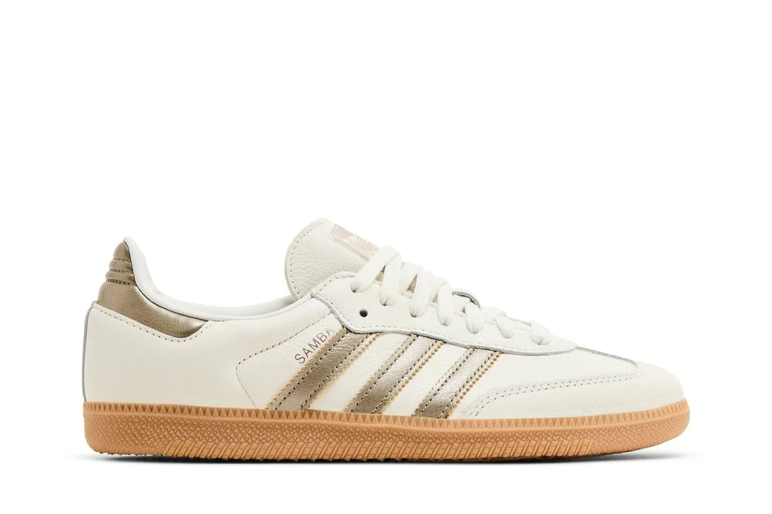 Adidas Samba Og Off White Cyber Metallic Branco - 44SHOES