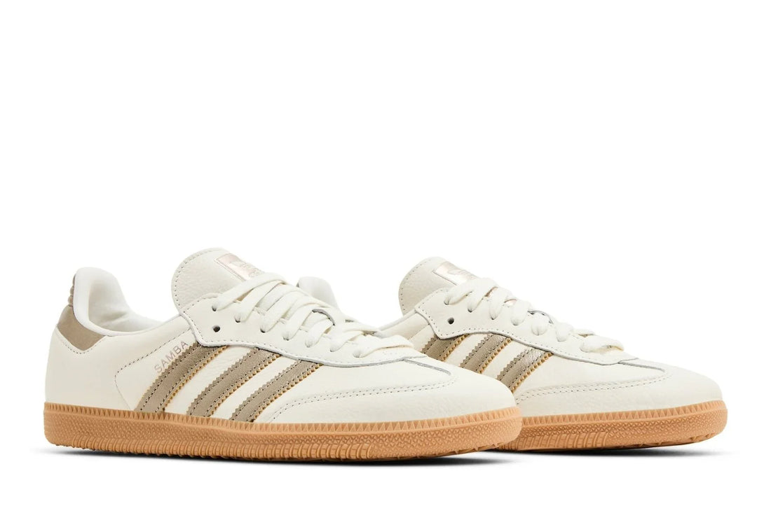 Adidas Samba Og Off White Cyber Metallic Branco - 44SHOES