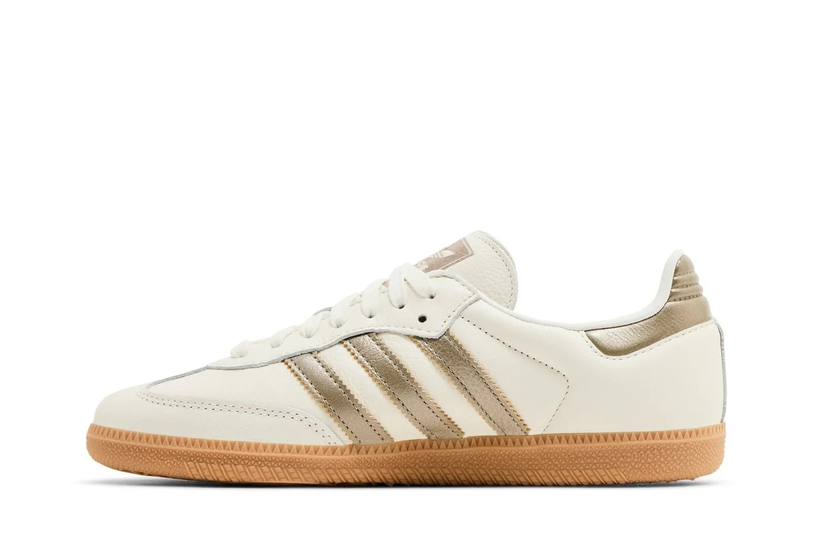 Adidas Samba Og Off White Cyber Metallic Branco - 44SHOES