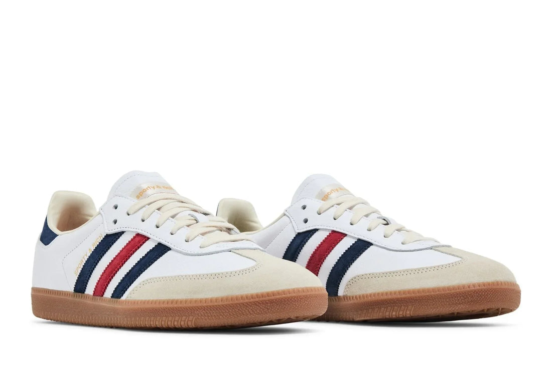 Adidas Samba Og x Sporty & Rich USA Branco - 44SHOES