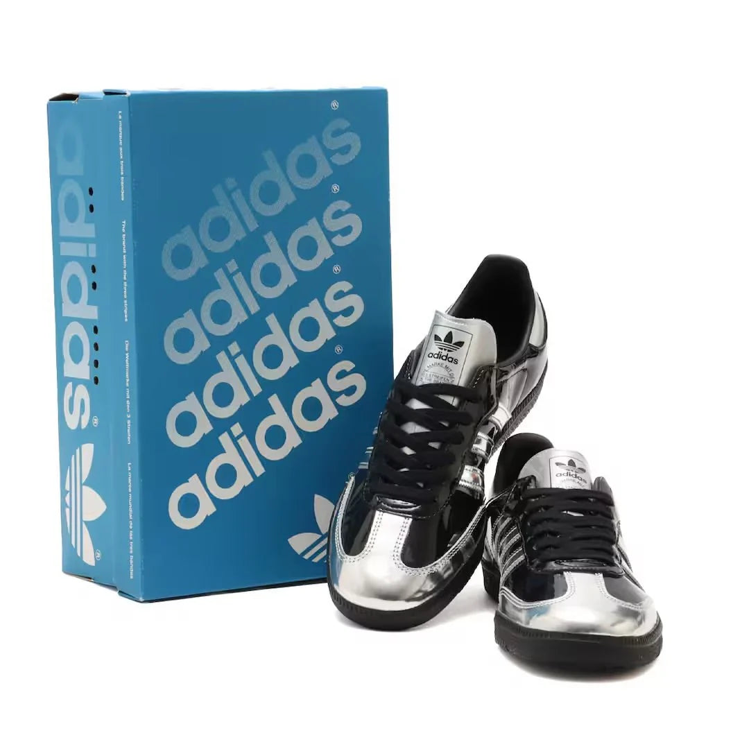 Adidas Samba x Atmos Tuxedo Preto - 44SHOES