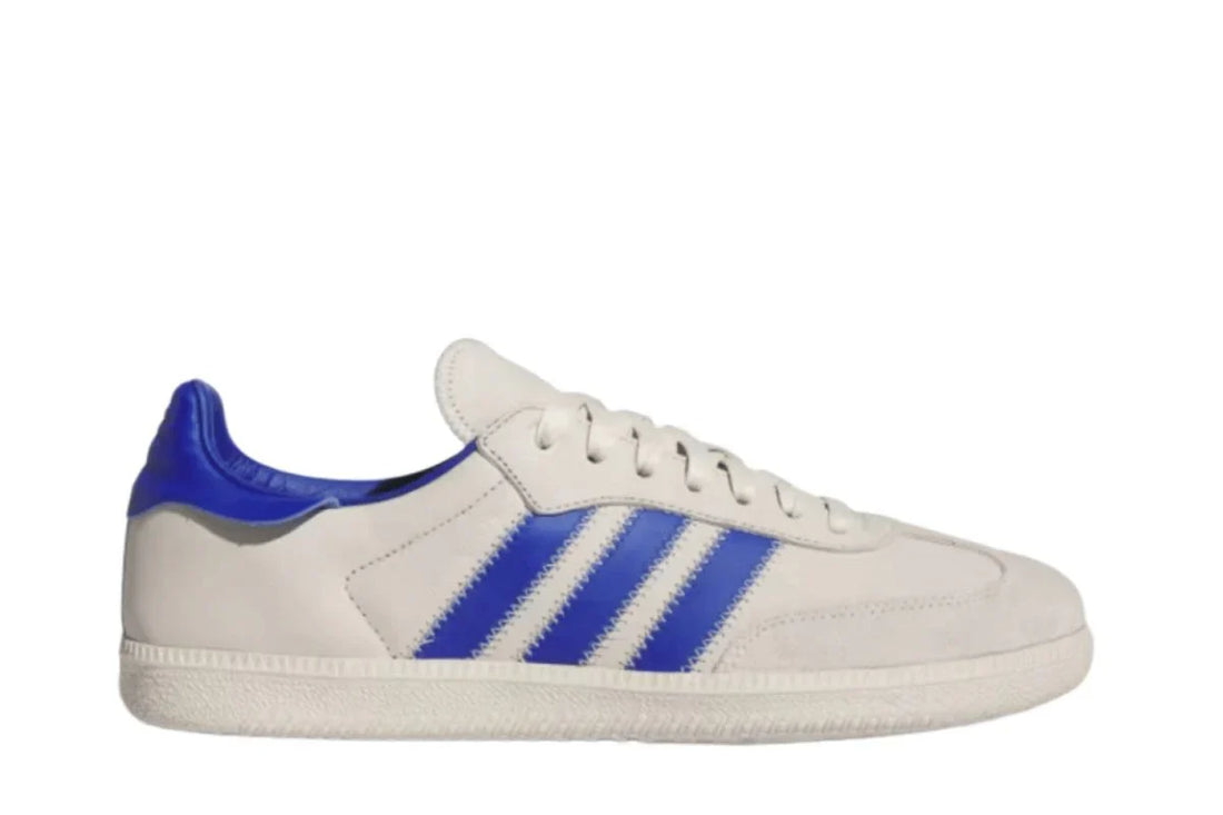 Adidas Samba x Humanrace Navy Aluminum Cinza - 44SHOES