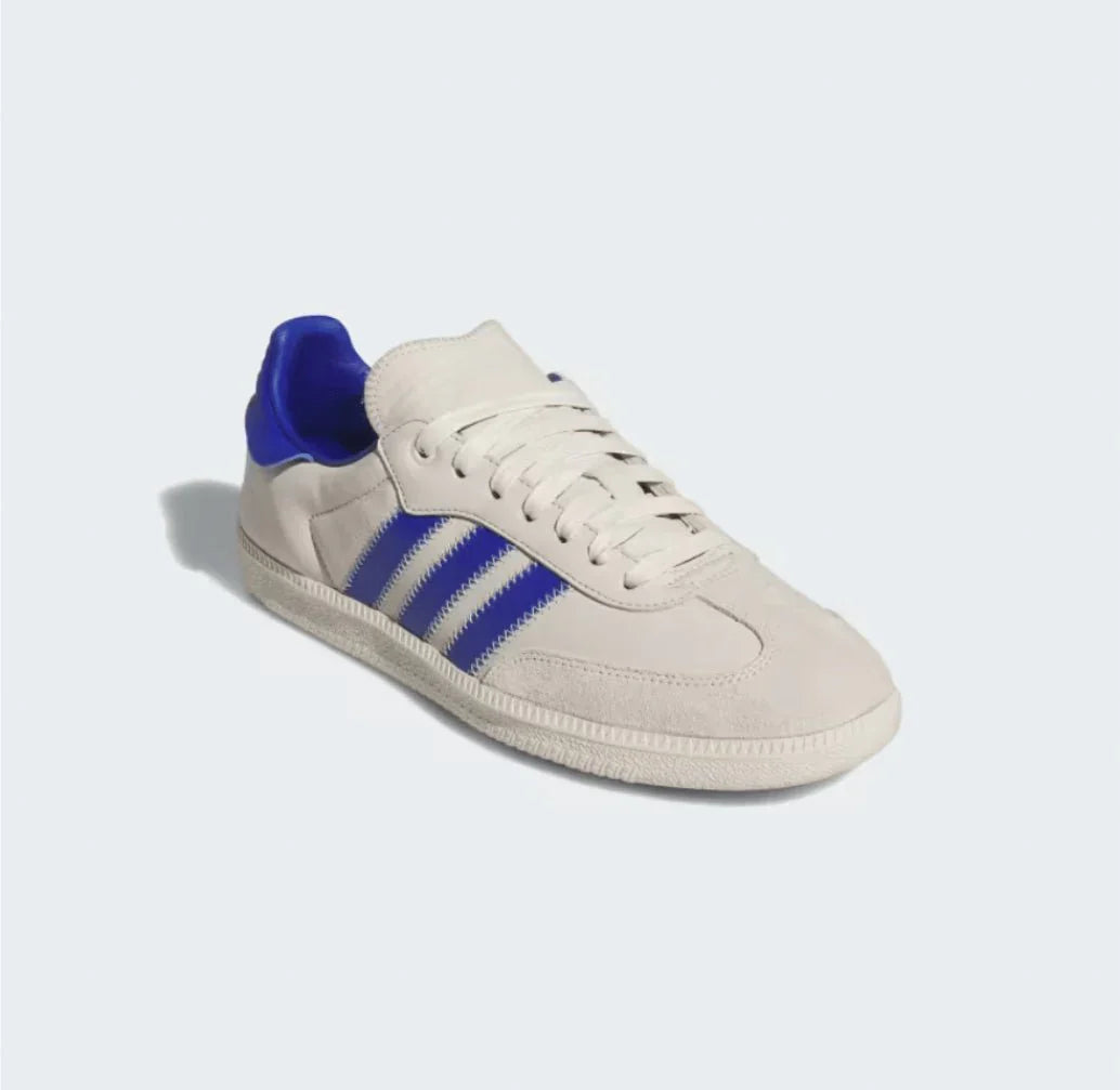 Adidas Samba x Humanrace Navy Aluminum Cinza - 44SHOES