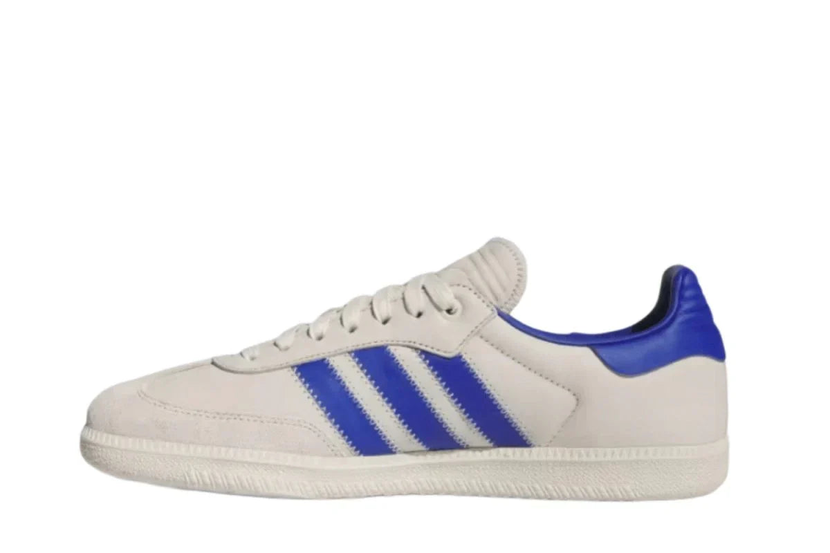 Adidas Samba x Humanrace Navy Aluminum Cinza - 44SHOES