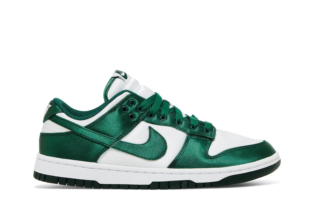 Nike Dunk Low Satin Green Verde - 44SHOES
