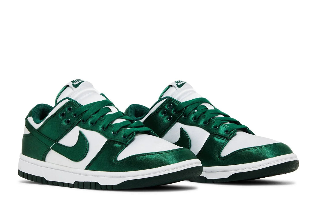 Nike Dunk Low Satin Green Verde - 44SHOES