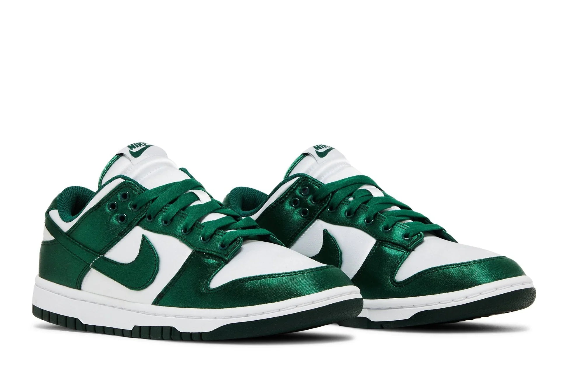Nike Dunk Low Satin Green Verde - 44SHOES