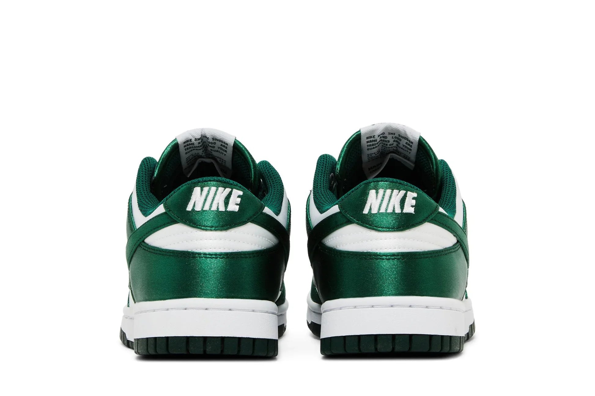 Nike Dunk Low Satin Green Verde - 44SHOES