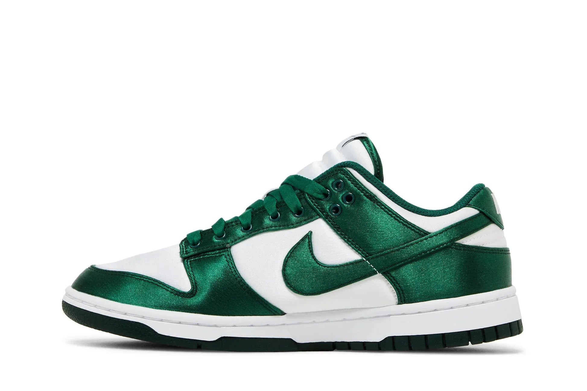 Nike Dunk Low Satin Green Verde - 44SHOES