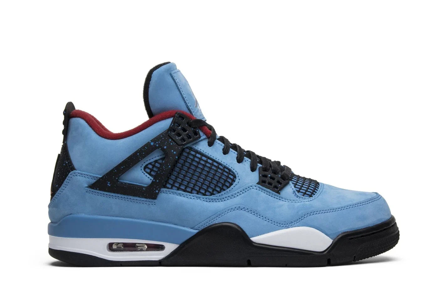 Travis Scott Air Jordan 4 Retro Cactus Jack Azul - 44SHOES