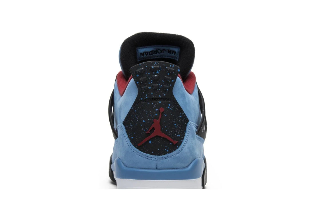 Travis Scott Air Jordan 4 Retro Cactus Jack Azul - 44SHOES