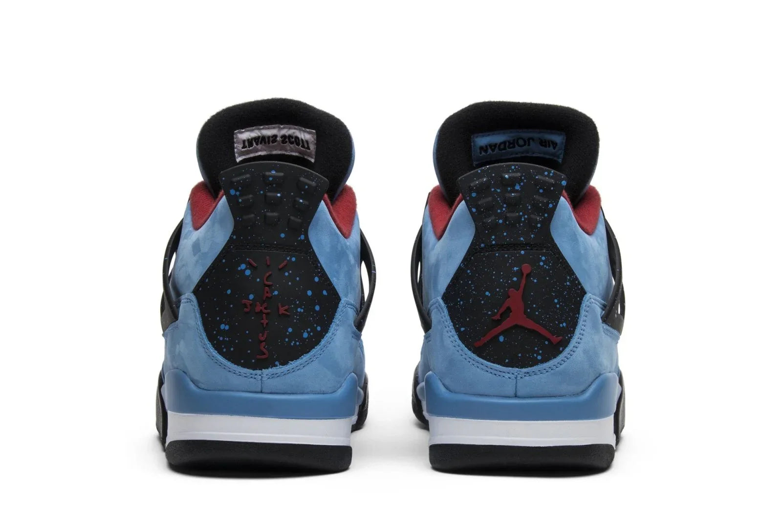 Travis Scott Air Jordan 4 Retro Cactus Jack Azul - 44SHOES