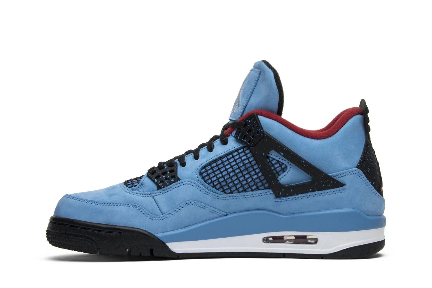 Travis Scott Air Jordan 4 Retro Cactus Jack Azul - 44SHOES