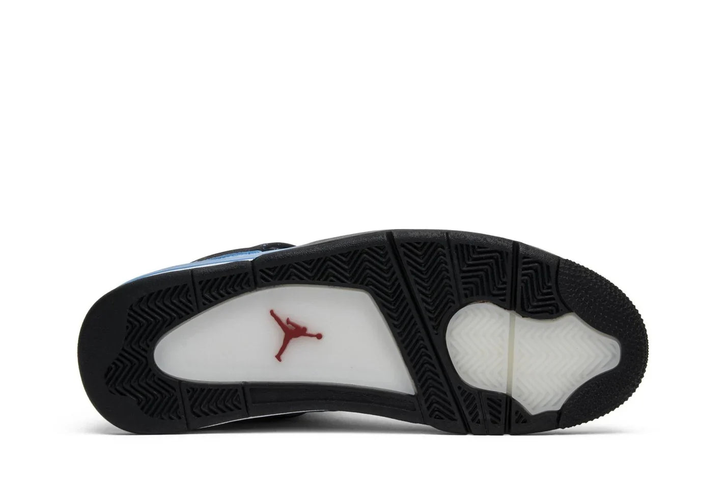 Travis Scott Air Jordan 4 Retro Cactus Jack Azul - 44SHOES