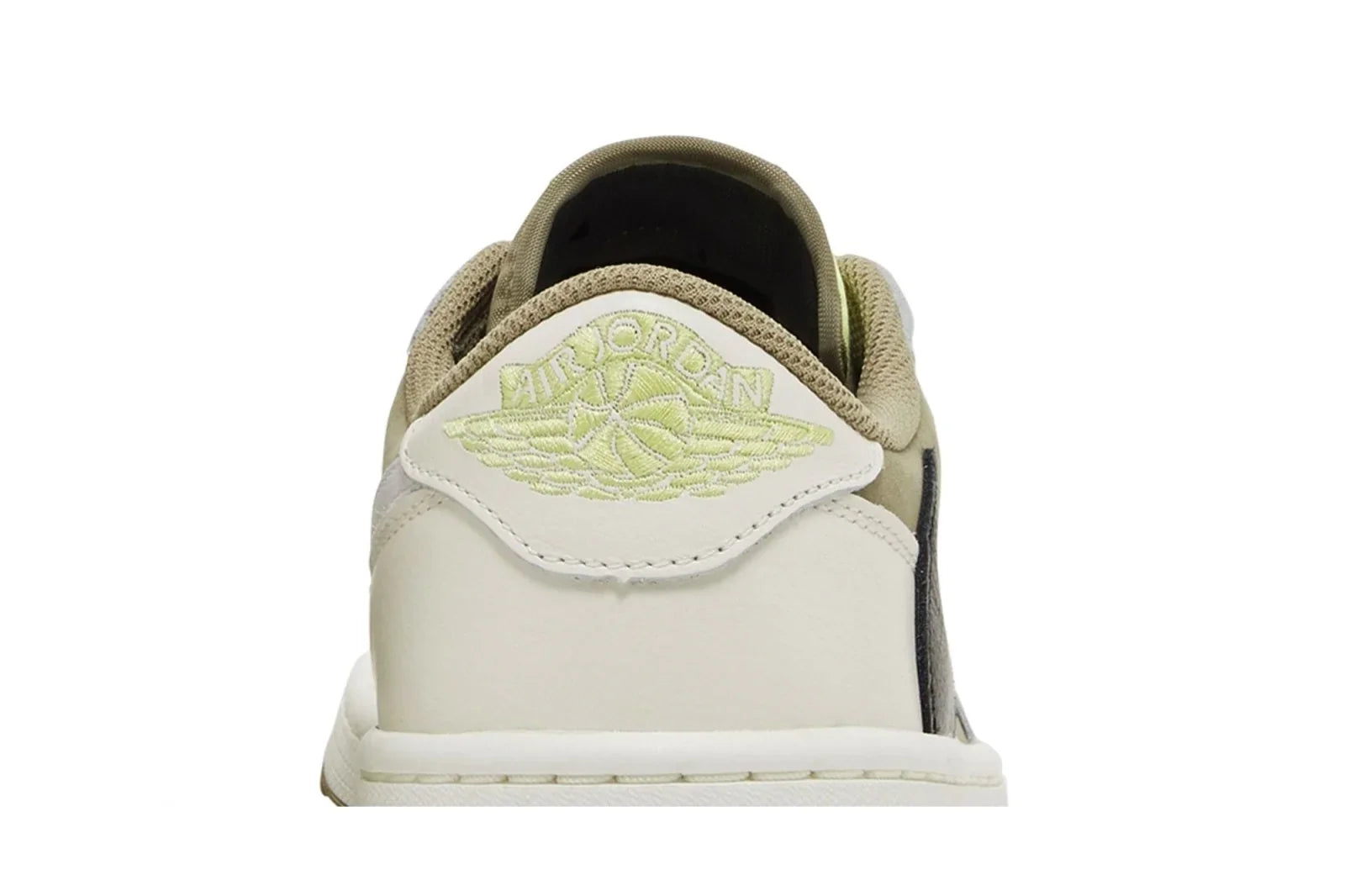 Travis Scott x Air Jordan 1 Low Golf Neutral Olive Verde - 44SHOES