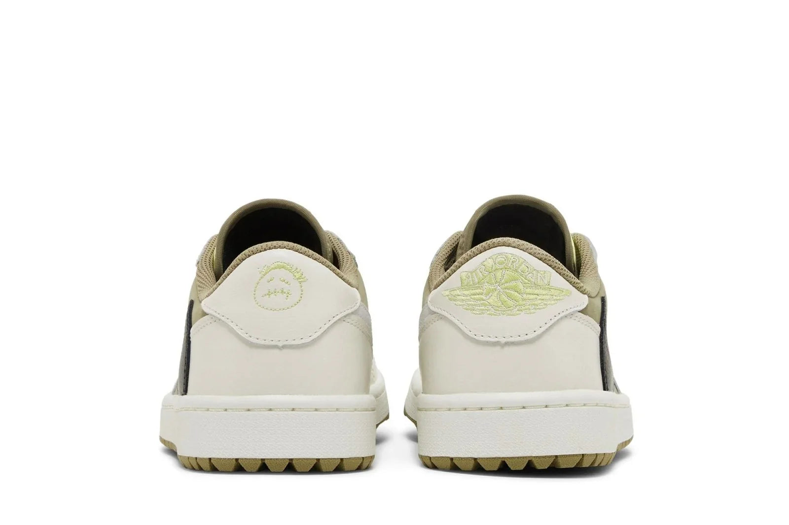 Travis Scott x Air Jordan 1 Low Golf Neutral Olive Verde - 44SHOES