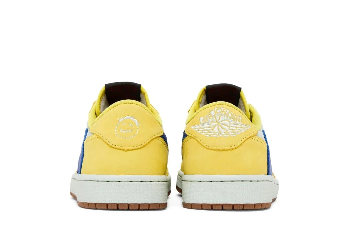 Travis Scott x Air Jordan 1 Low Og Canary Amarelo - 44SHOES