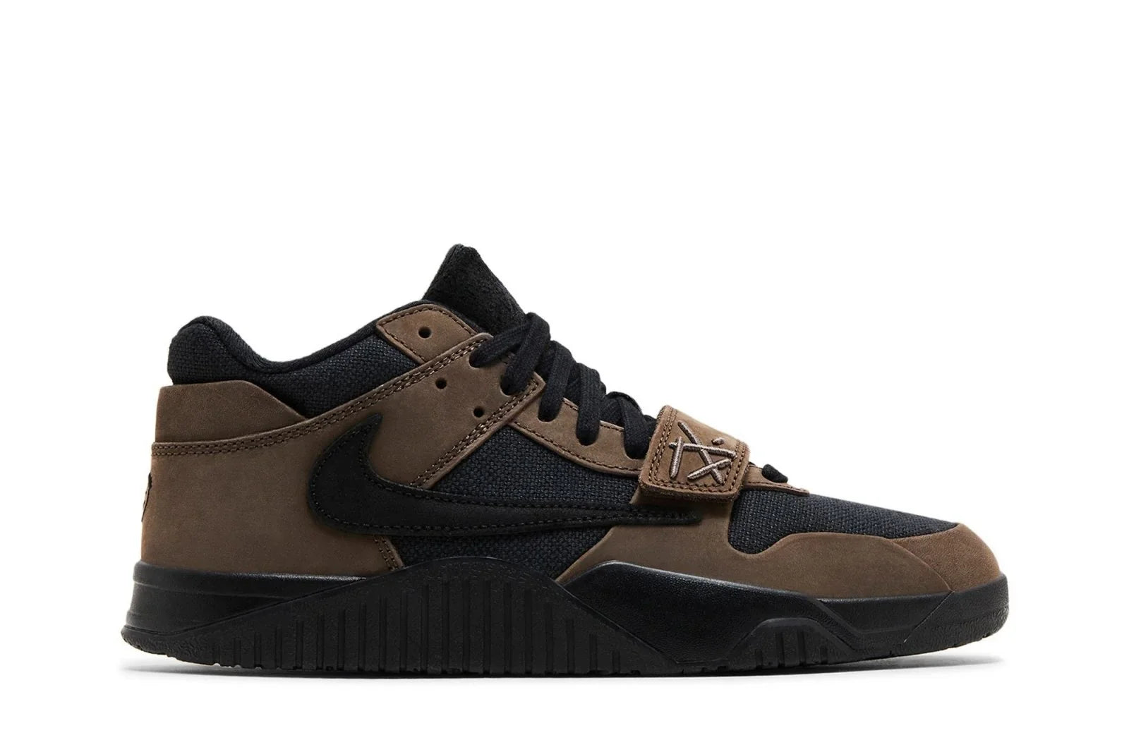 Travis Scott x Jordan Jumpman Jack TR Dark Mocha Nobuck Lona - 44SHOES