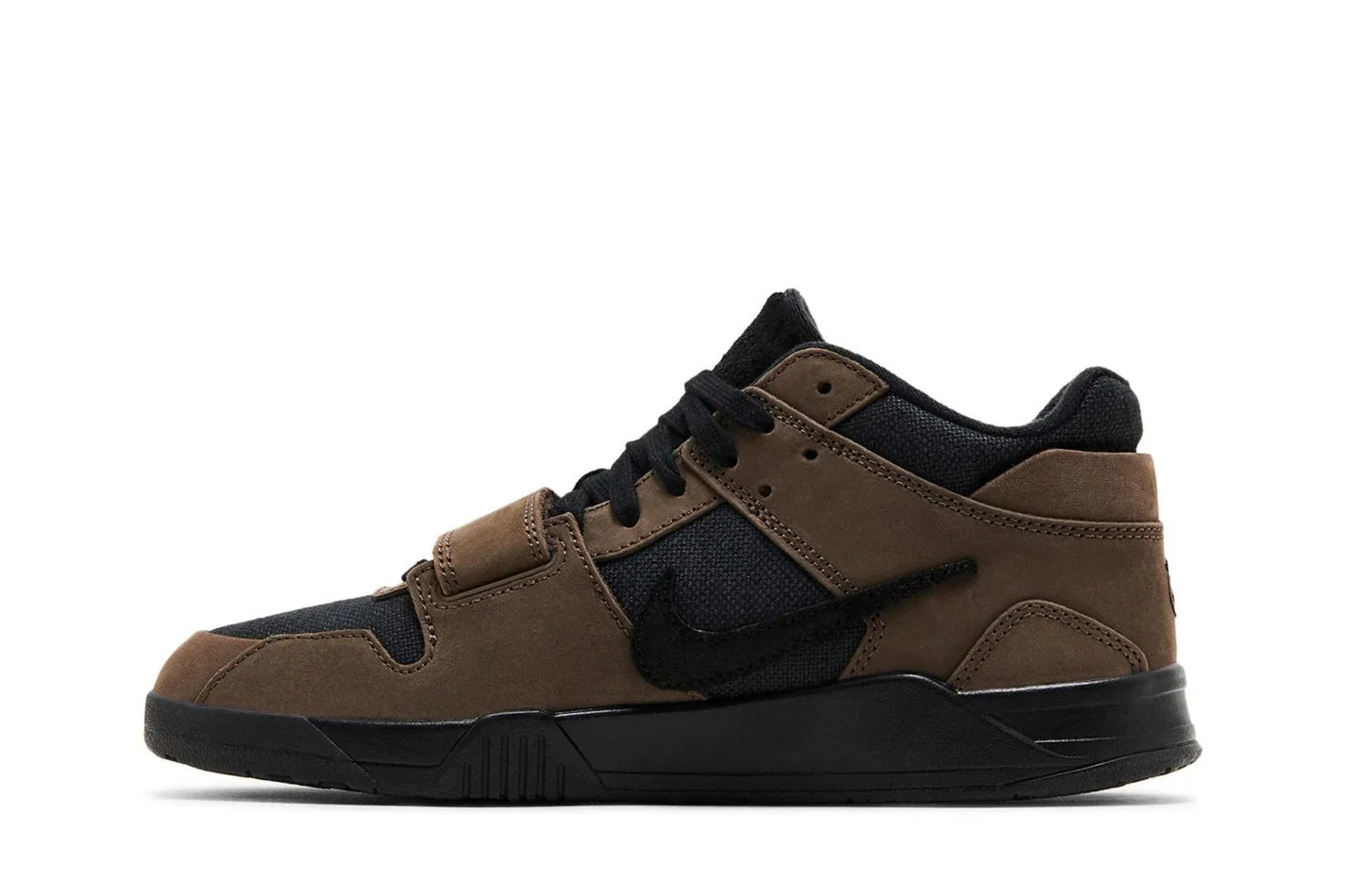 Travis Scott x Jordan Jumpman Jack TR Dark Mocha Nobuck Lona - 44SHOES