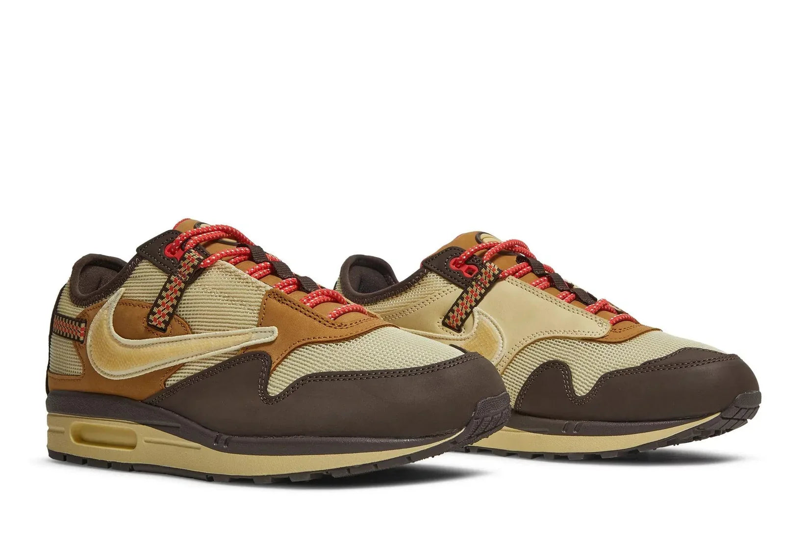 Travis Scott x Nike Air Max 1 Cactus Brown Marrom - 44SHOES