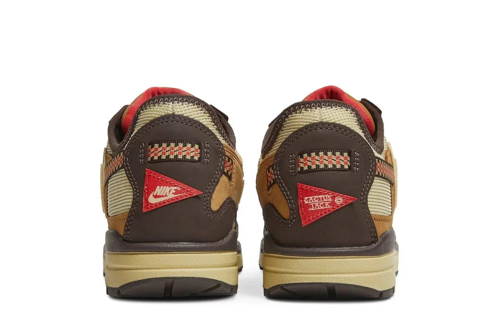 Travis Scott x Nike Air Max 1 Cactus Brown Marrom - 44SHOES