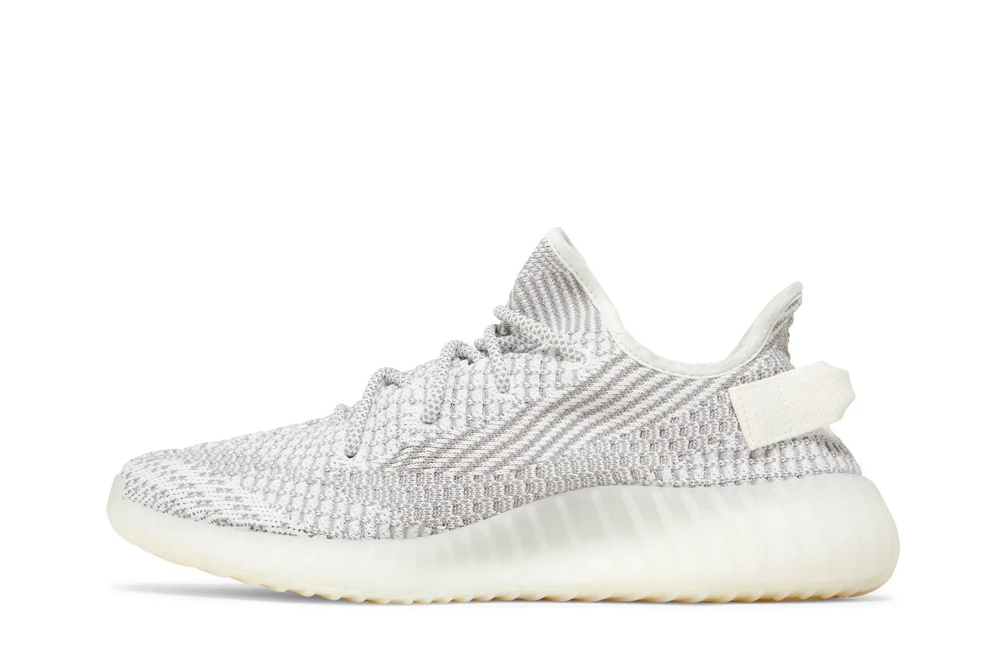 Yeezy 350 V2 Static Non-Reflective (2023) Branco - 44SHOES