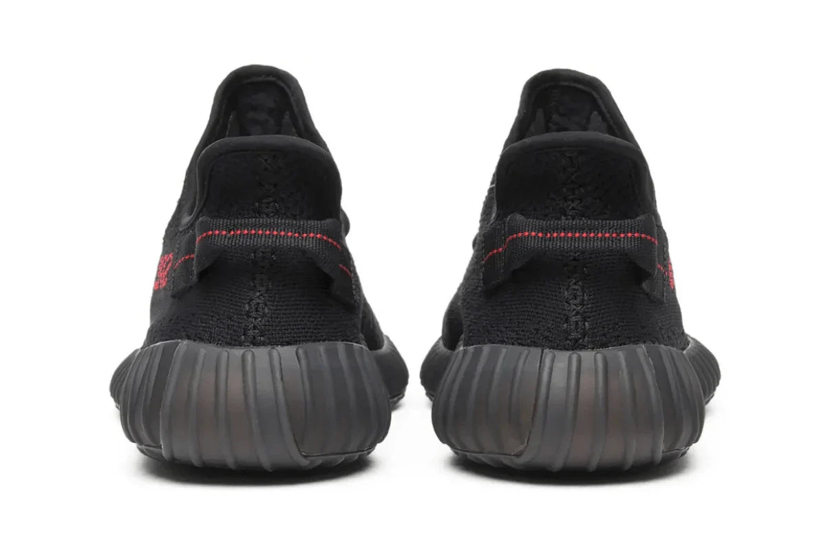 Yeezy Boost 350 v2 Black Red (Bred) Preto - 44SHOES