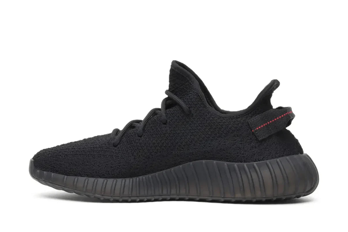 Yeezy Boost 350 v2 Black Red (Bred) Preto - 44SHOES