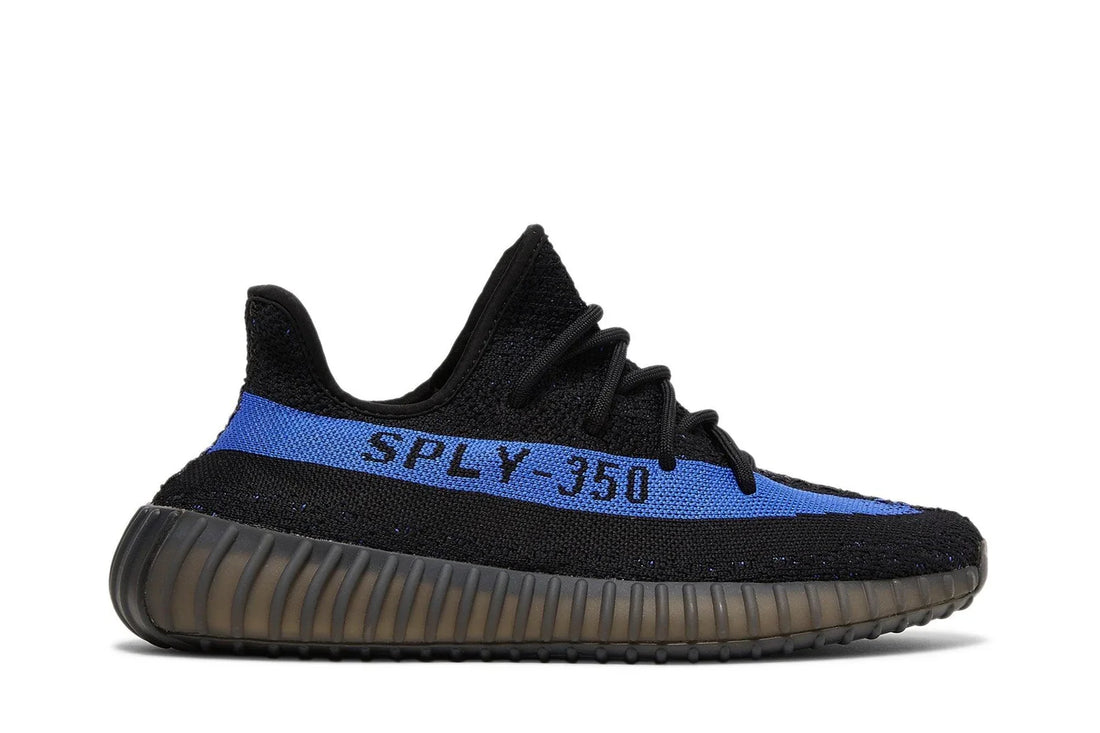 Yeezy Boost 350 V2 Dazzling Blue Preto - 44SHOES