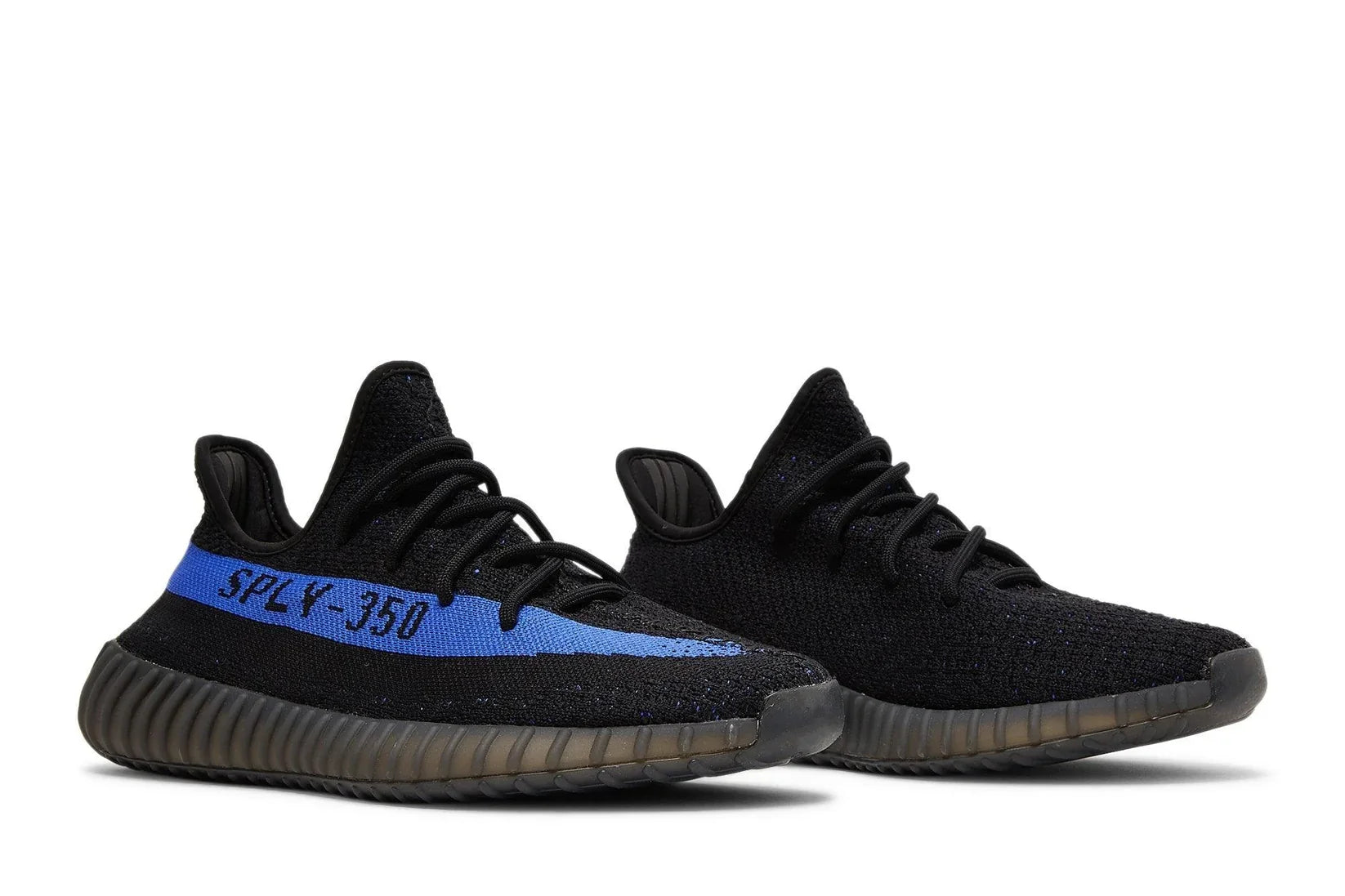 Yeezy Boost 350 V2 Dazzling Blue Preto - 44SHOES